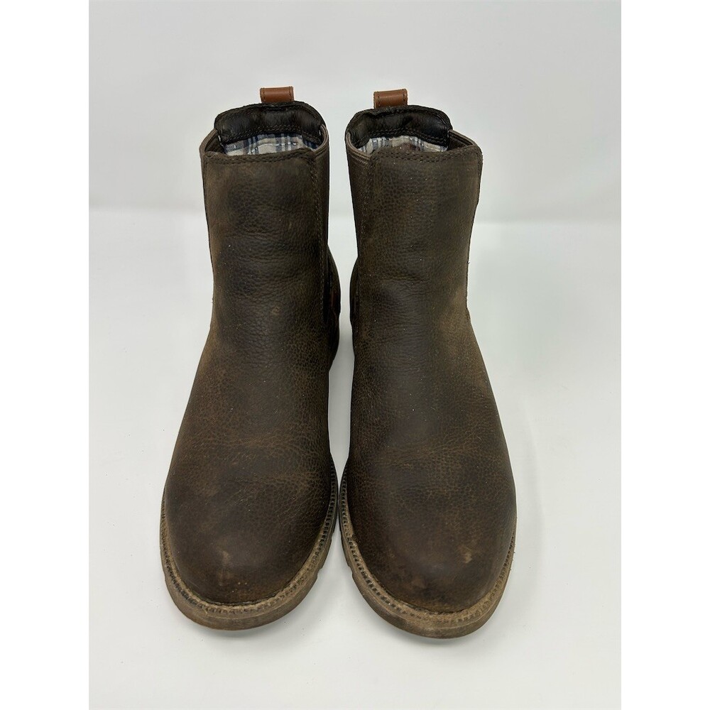 Ariat Wexford H2O Womens Chelsea Ankle Boots Brown Waterproof Pull On Size 8.5 - Picture 5 of 14